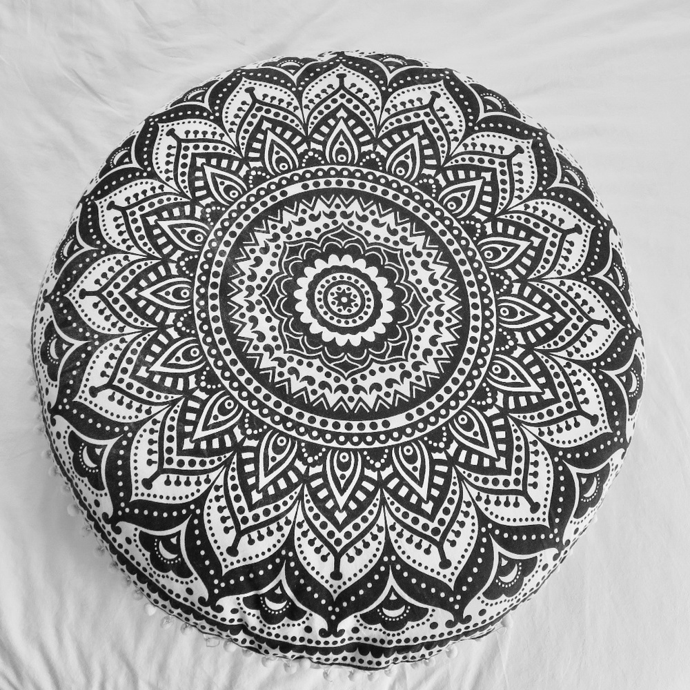 Mandala Floor Pillow